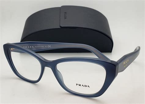 prada prescription glasses blue|vpr 172 prada.